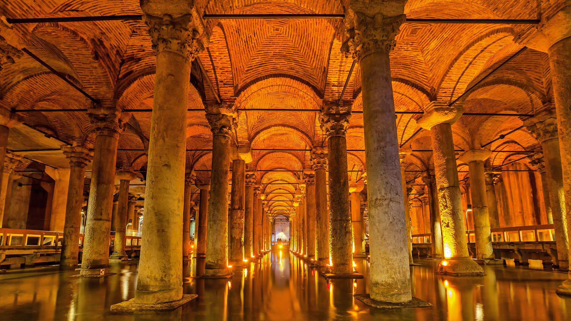 Basilica Cistern Istanbul